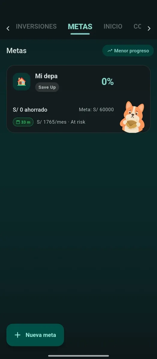 SumaYa app pantalla 3